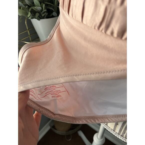 Victoria Secret Pink MEDIUM Lounge bikini set Silk/cotton top spaghetti straps - Picture 5 of 5